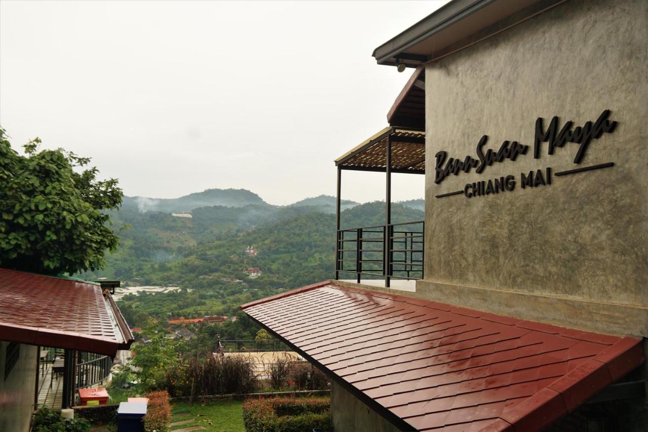 Bann Suan Maya Mae Rim Exteriér fotografie