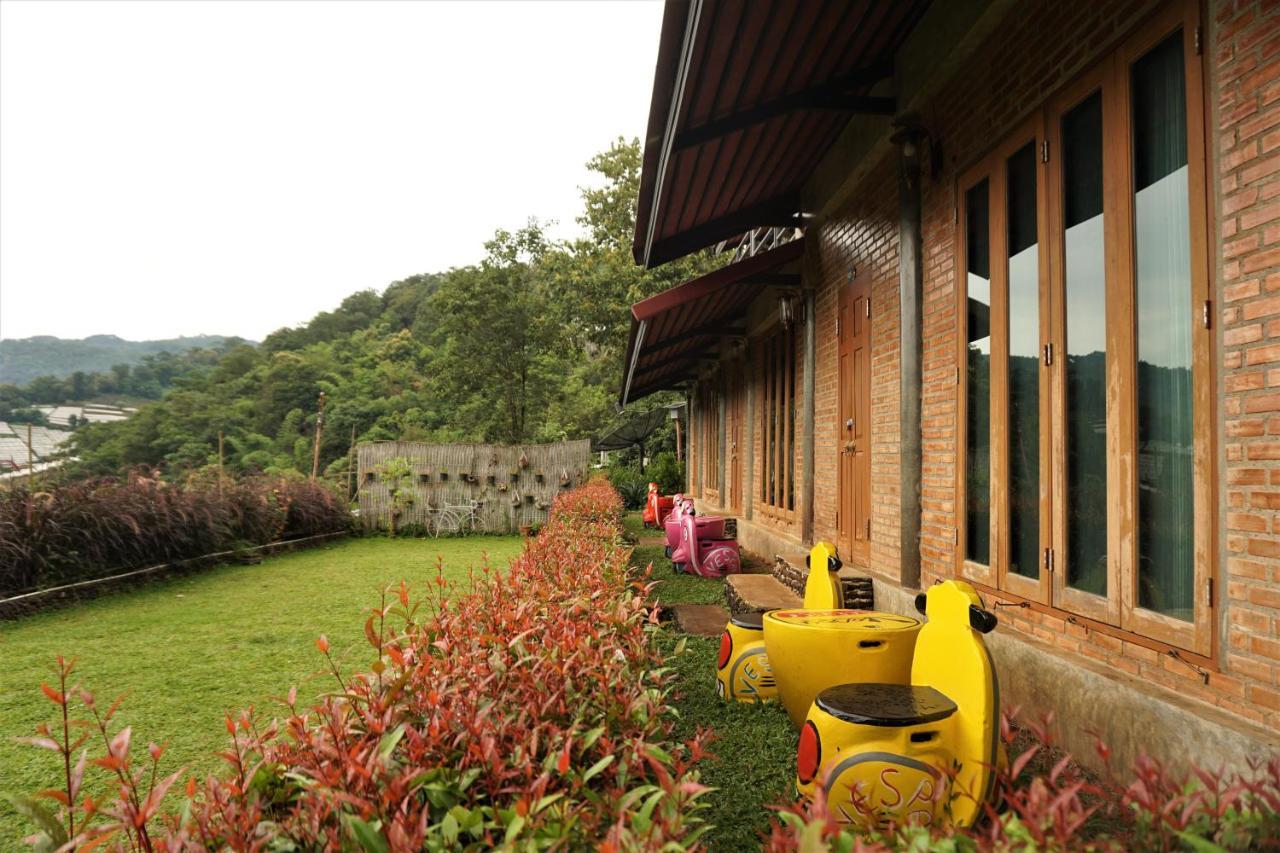 Bann Suan Maya Mae Rim Exteriér fotografie